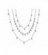 Collar plata - LAF6137CL