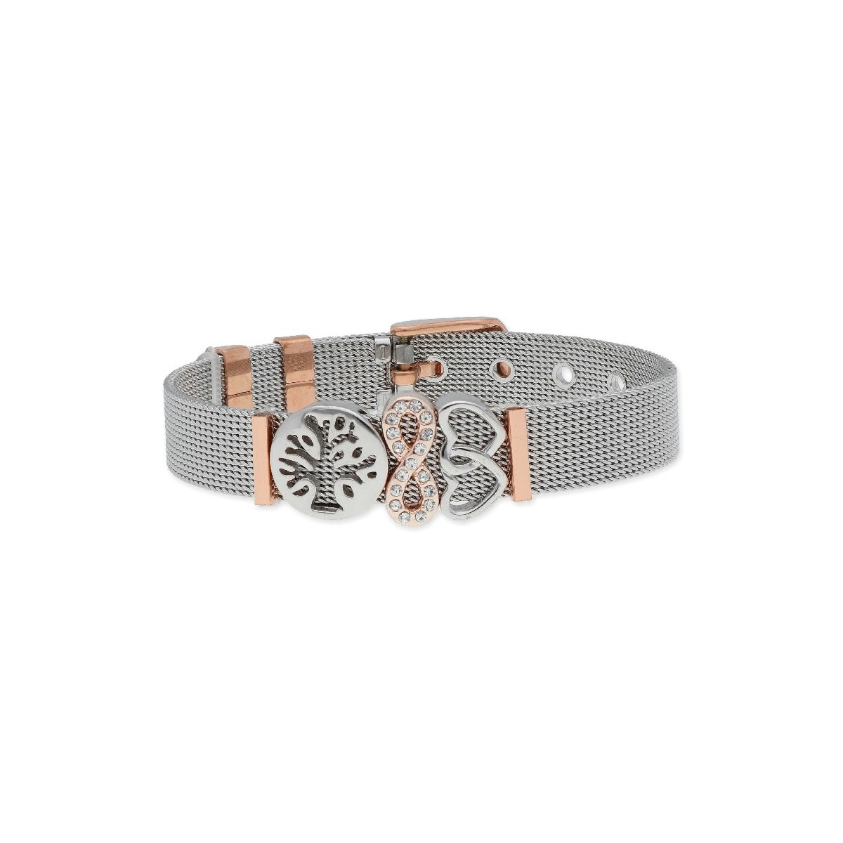 Pulsera moments acero y alloy - LMBR06