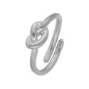 Anillo nudo plata - LAF6166AN
