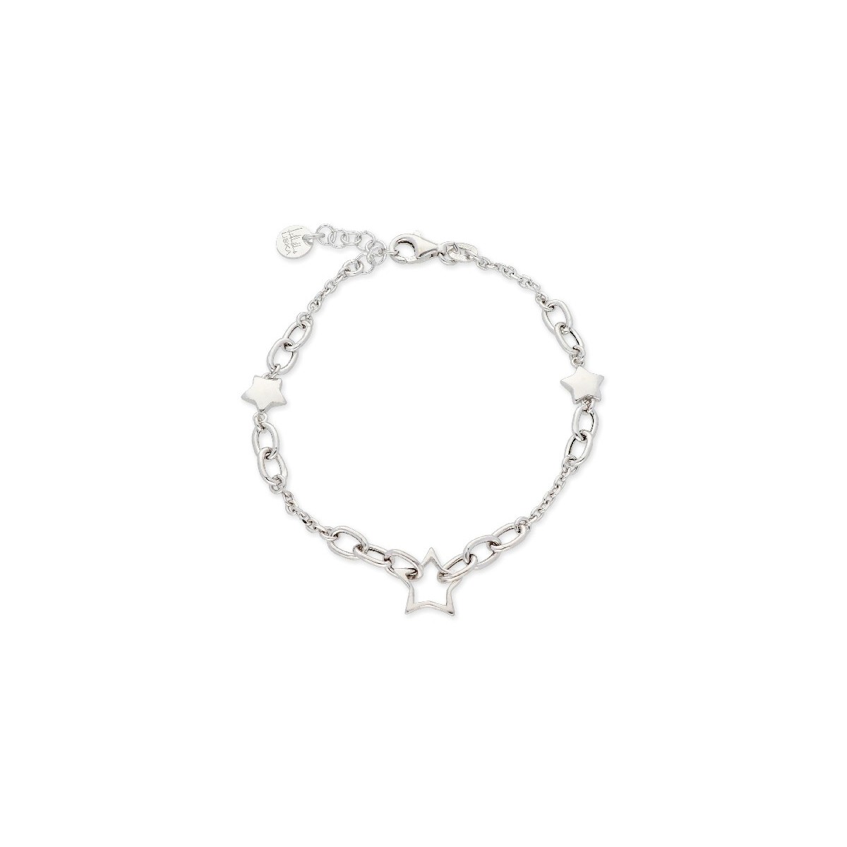 Pulsera estrellas plata - LAF6196BR