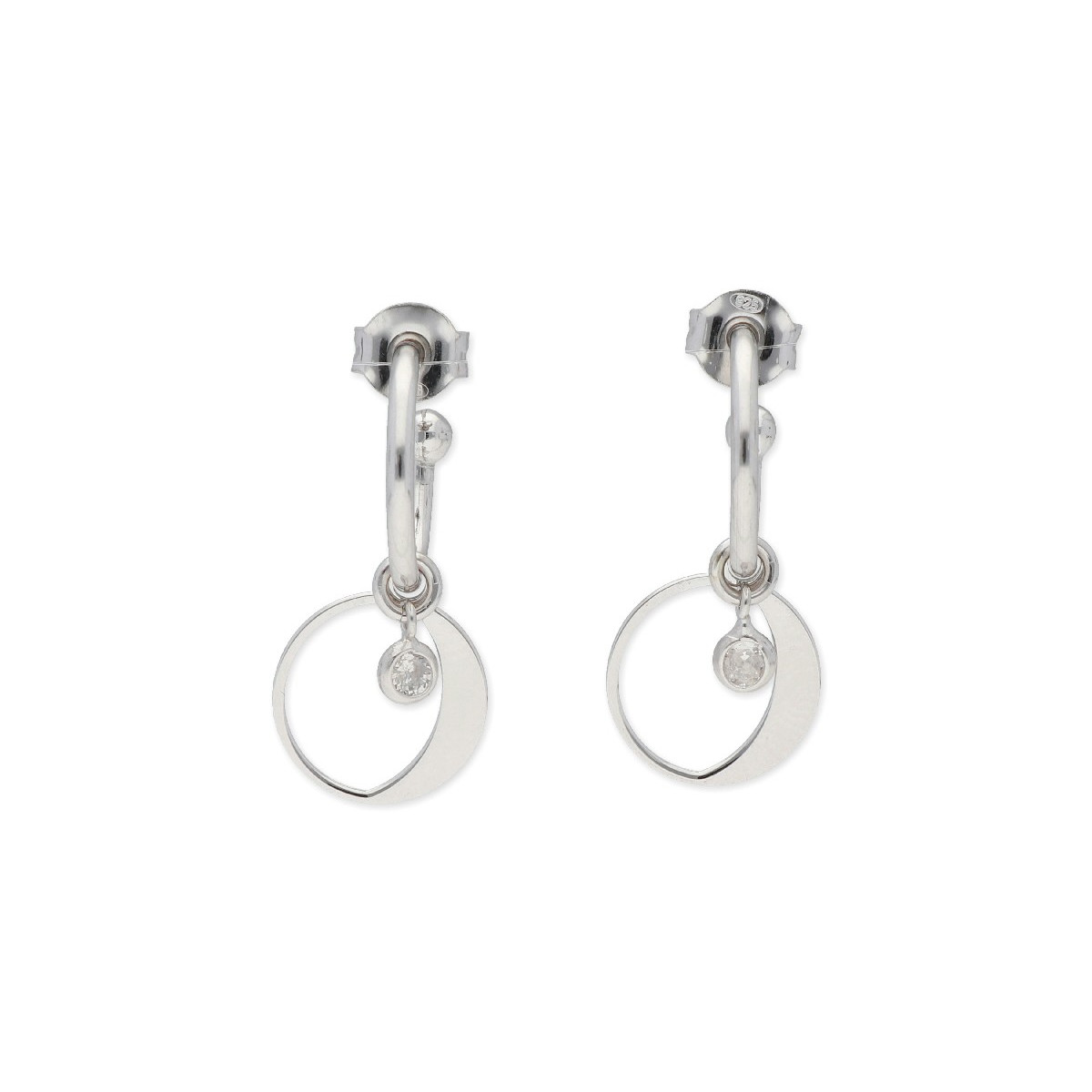 Pendientes plata - LAF6201A