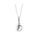 Colgante plata y cristales Liska - LSW0112CL-B