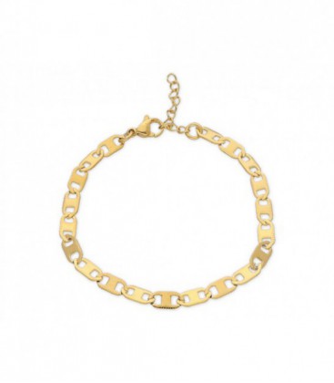 Pulsera acero 16+3cm - CH004BR