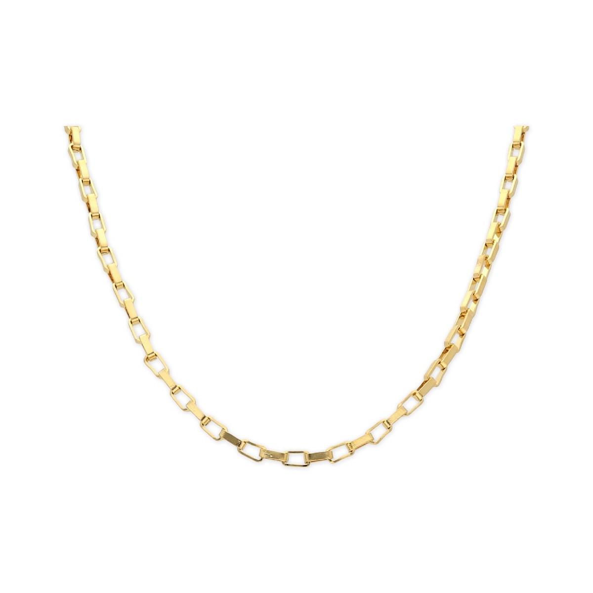 Collar acero 32+7cm - CH007CL