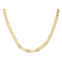 Collar acero 32+7cm - CH004CL