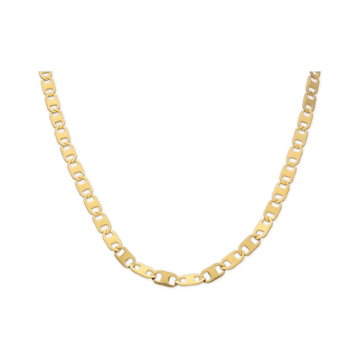 Collar acero 32+7cm - CH004CL