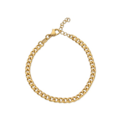 Pulsera acero 16+3cm - CH003BR