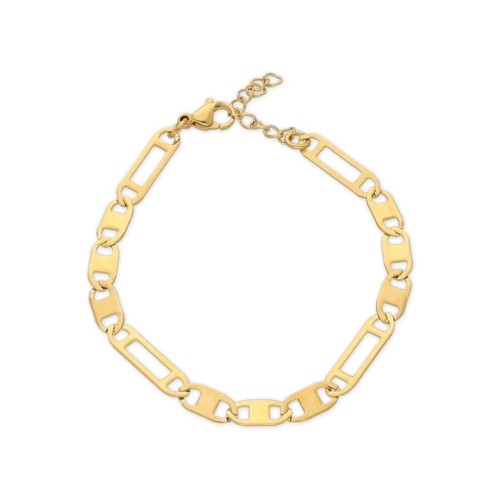 Pulsera acero 16+3cm - CH009BR