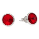 Pendientes plata y cristales Liska - LSW2015A-S