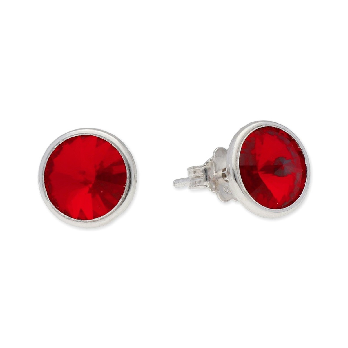 Pendientes plata y cristales Liska - LSW2015A-S