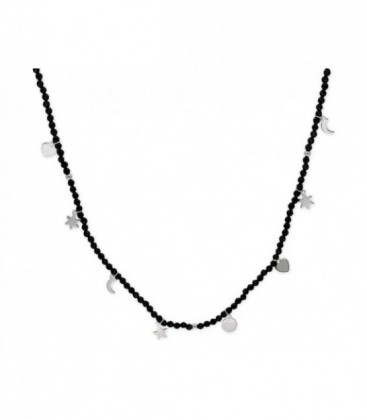 Collar plata 34 + 7,5cm - MED150CL
