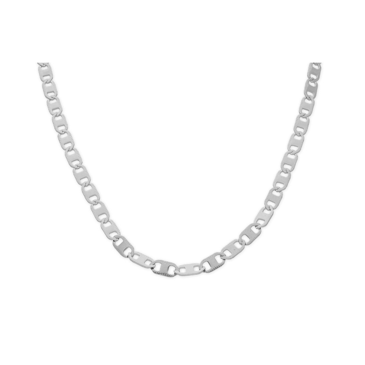 Collar acero 32+7cm - CH004CL-B