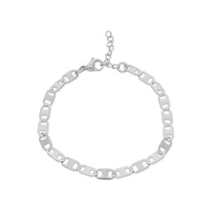 Pulsera acero 16+3cm - CH004BR-B