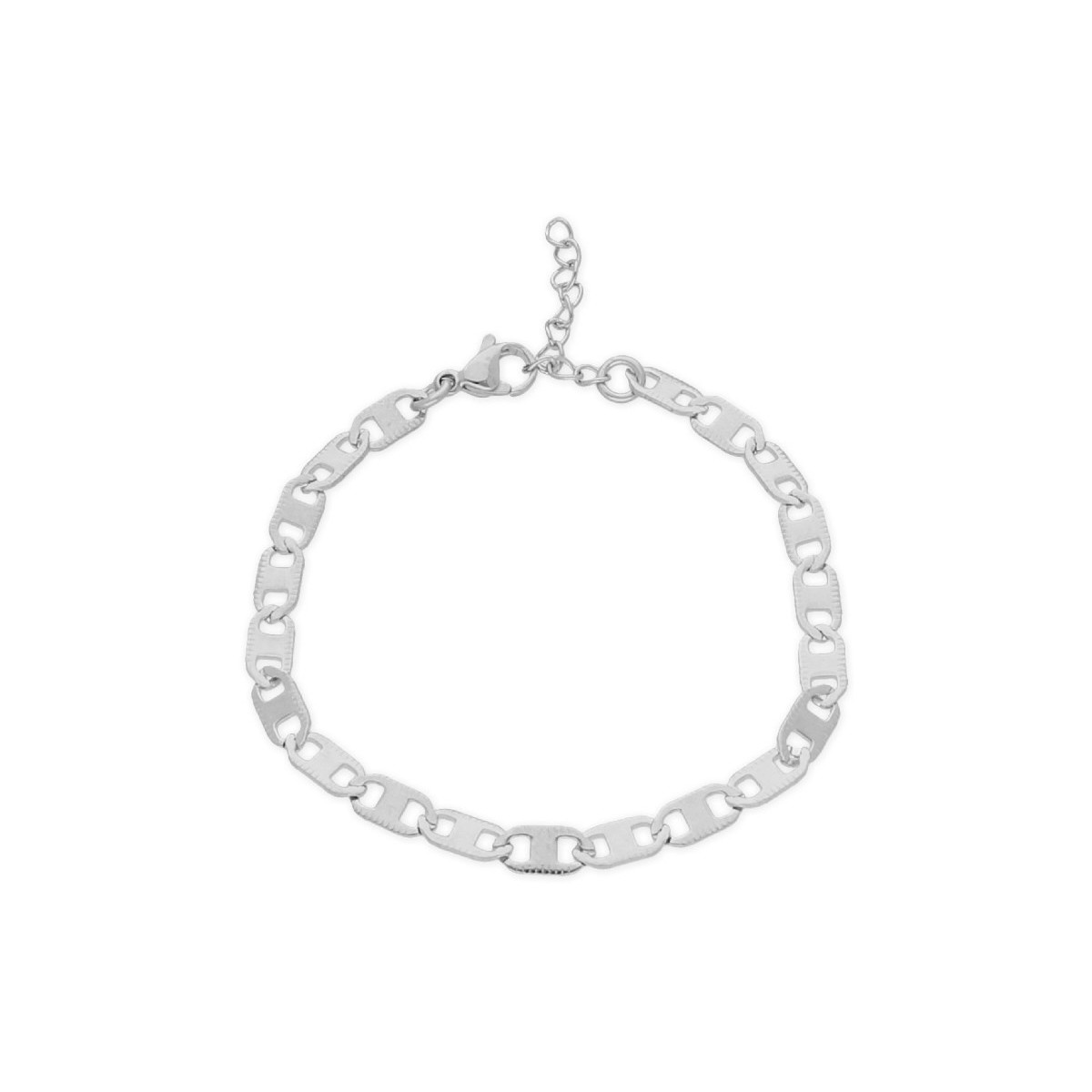 Pulsera acero 16+3cm - CH004BR-B