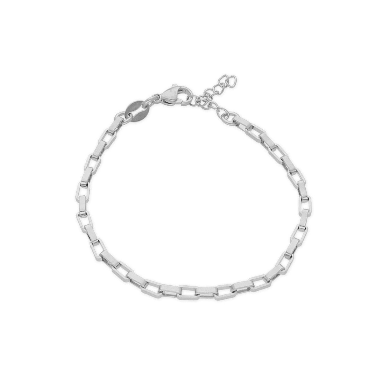 Pulsera acero 16+3cm - CH007BR-B