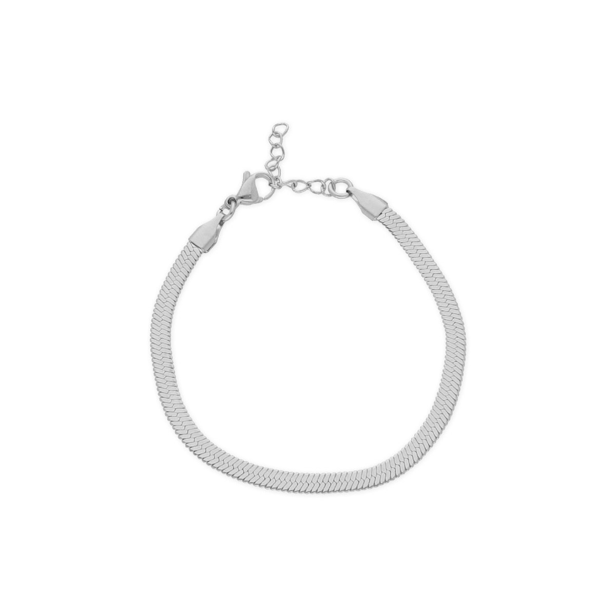 Pulsera acero 16+3cm - CH006BR-B