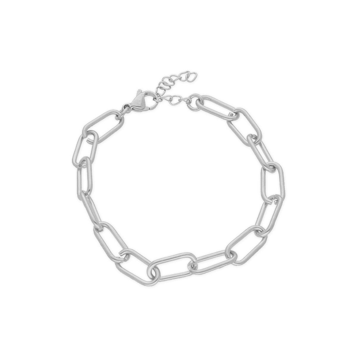 Pulsera acero 16+3cm - CH008BR-B