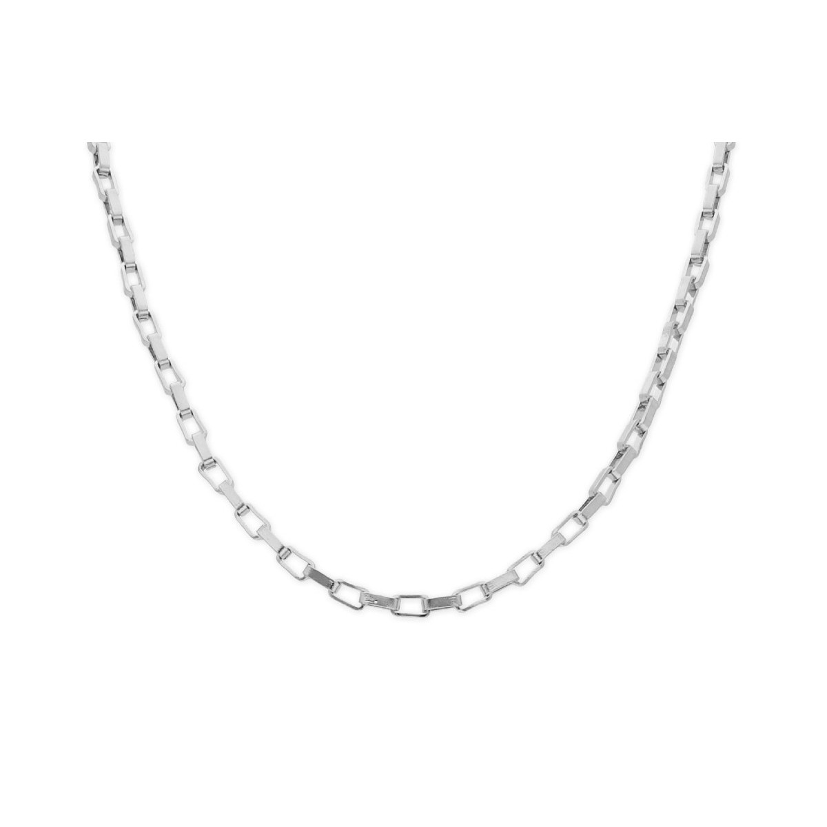 Collar acero 32+7cm - CH007CL-B