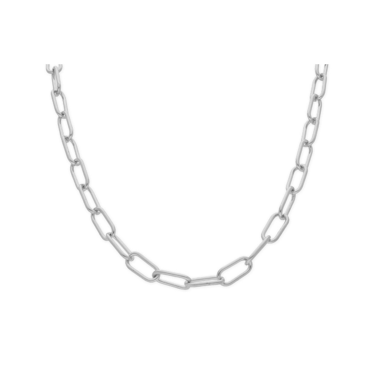 Collar acero 32+7cm - CH008CLC-B