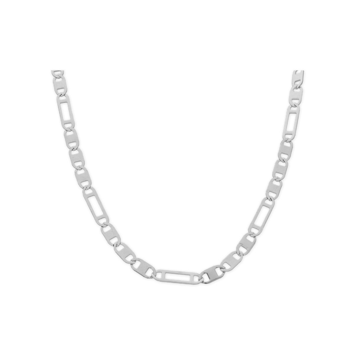 Collar acero 32+7cm - CH009CL-B