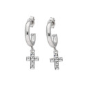 Pendientes plata y Liska -2,5cm - LSW4296A