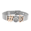 Pulsera moments acero y alloy - LMBR02