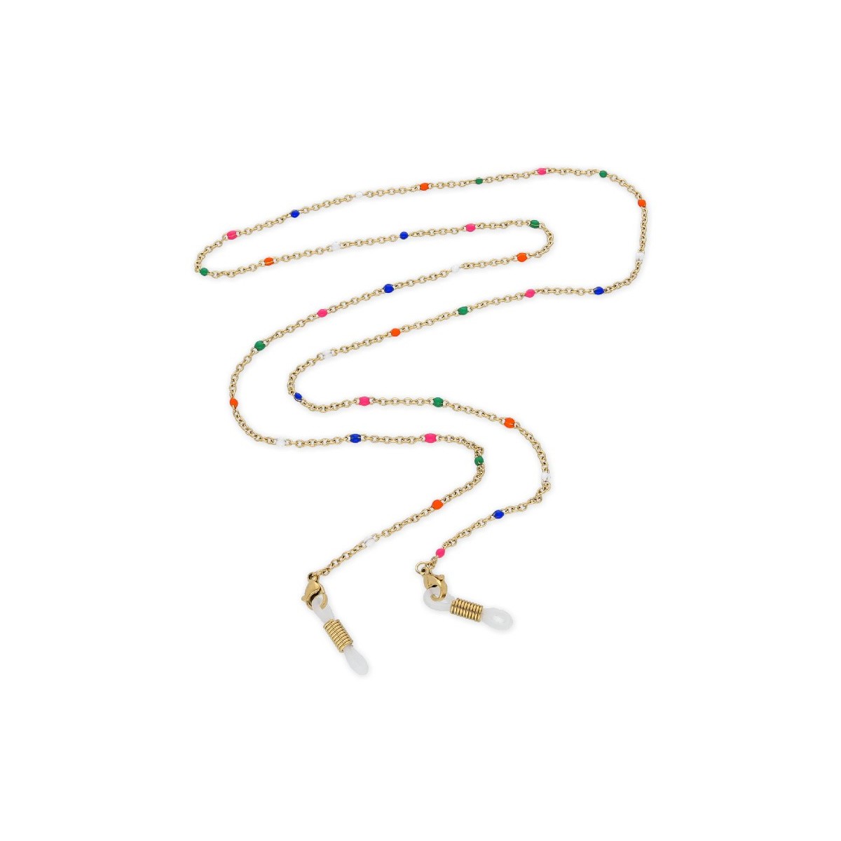 Cadena mascarilla acero 80cm - CH042CM-D