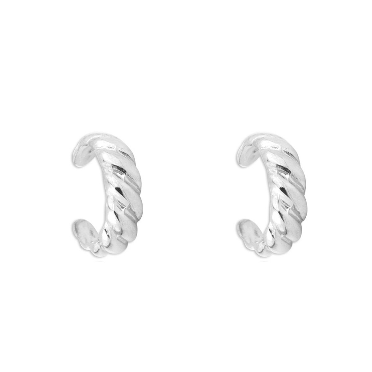 Earcuff plata - MEDEAR14