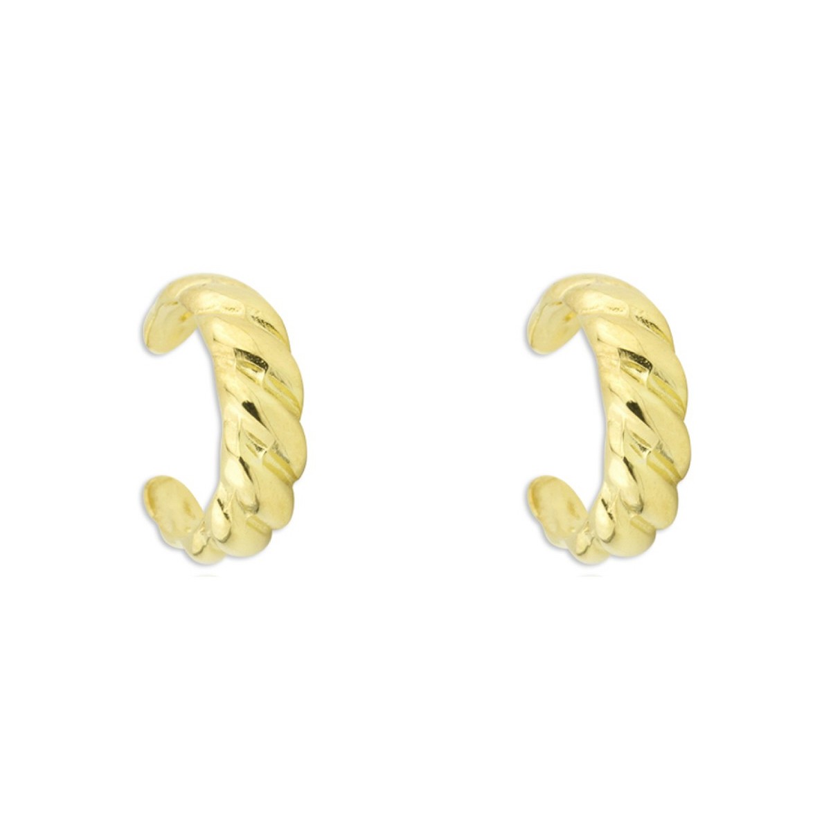 Earcuff plata - MEDEAR14-D