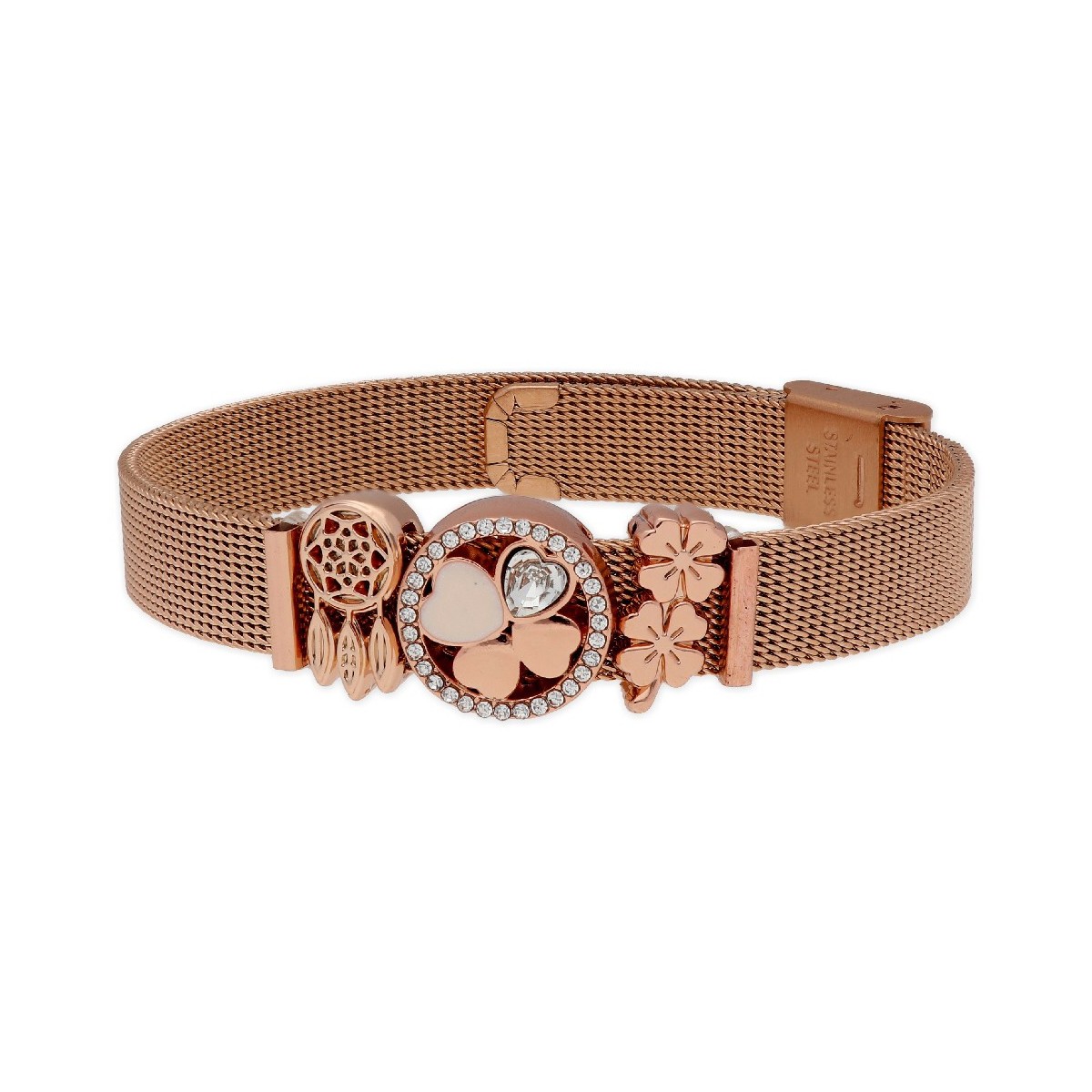 Pulsera moments acero y alloy - LMBR66