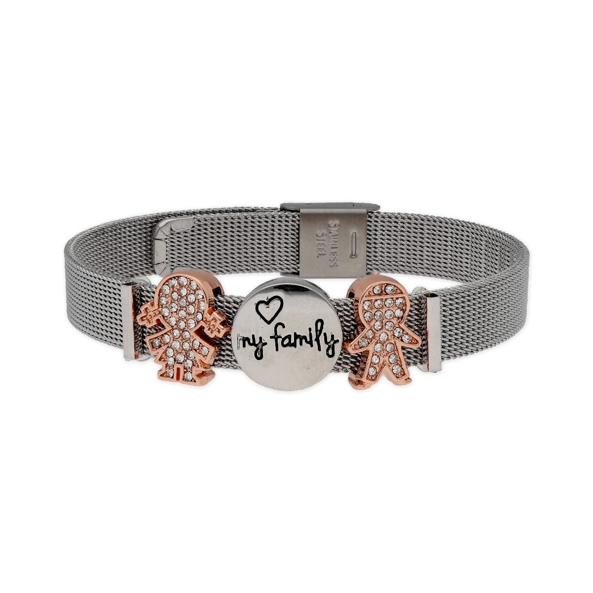 Pulsera moments acero y alloy - LMBR61