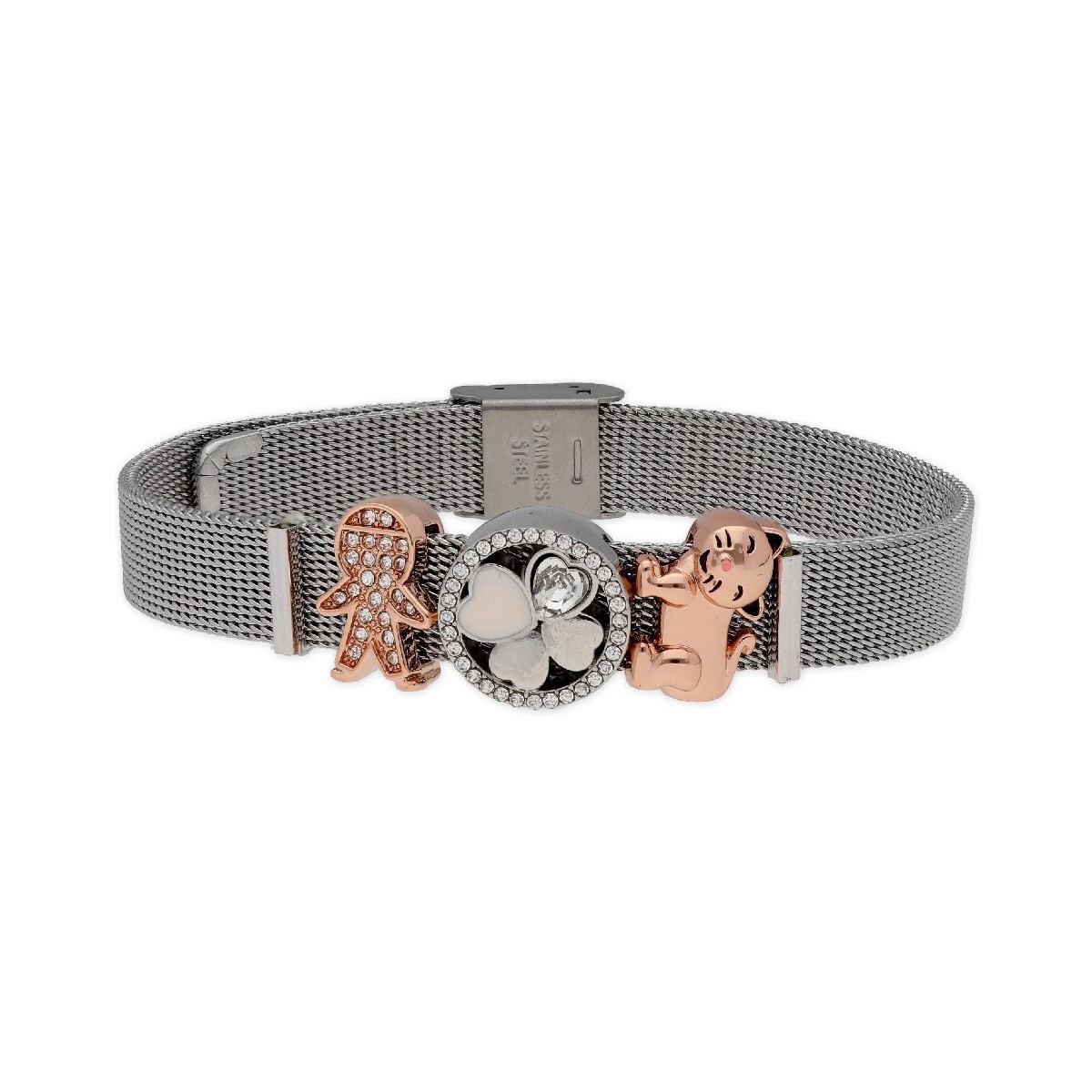 Pulsera moments acero y alloy - LMBR65