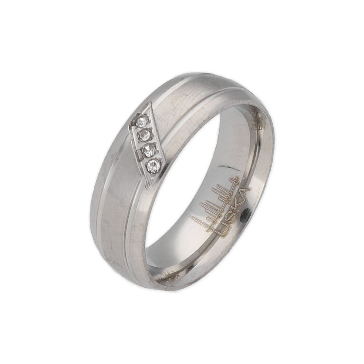 Anillo acero - AL011M