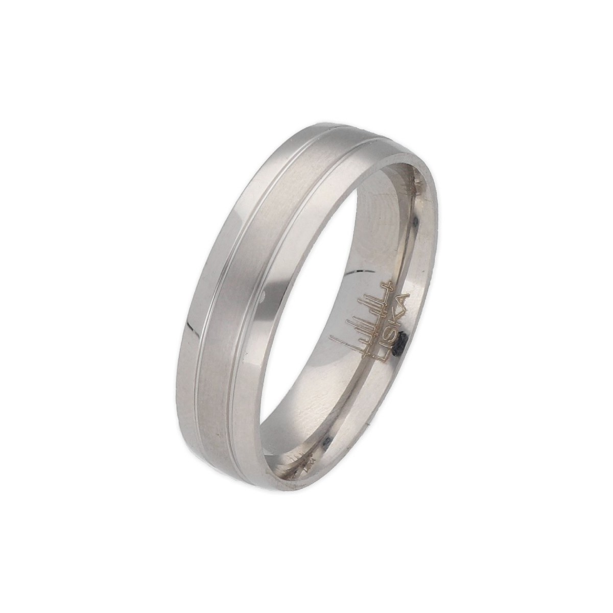 Anillo acero - AL011H
