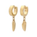Pendientes pluma acero - 847A295-D