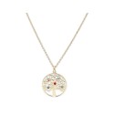 Collar árbol vida plata yLiska 17mm - LSW4323CL-D