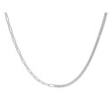 Collar plata y circonitas - LAD1173CL