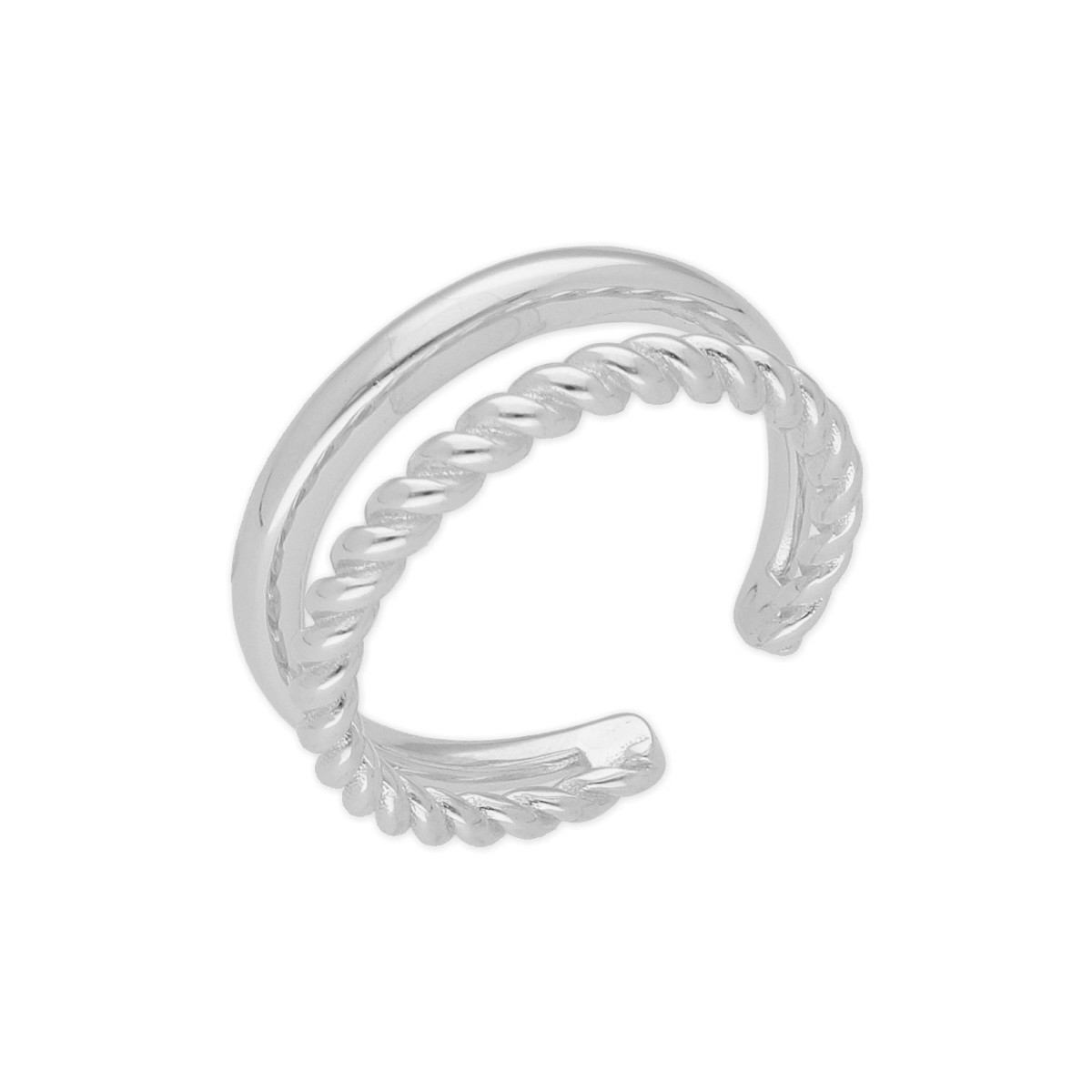 Anillo plata - MED189AN