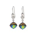 Pendientes plata y cristales Liska - LSW3199A-VM