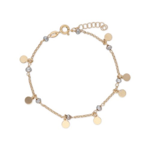 Pulsera plata lunas - LAF6251BR-D