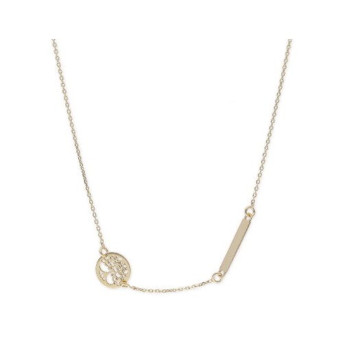 Colgante árbol de la vida plata - LAF6269CL-D