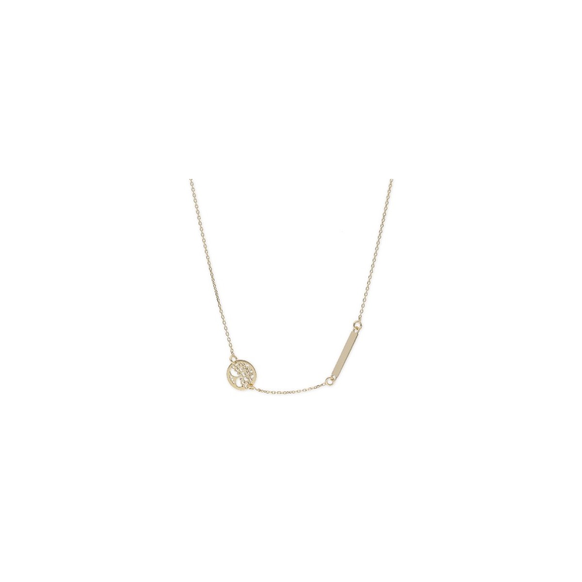 Colgante árbol de la vida plata - LAF6269CL-D