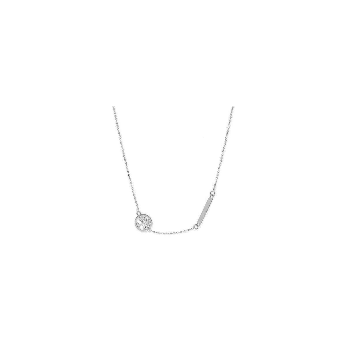 Collar árbol de la vida plata - LAF6269CL