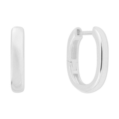 Pendientes plata 15mm - MED211A