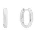Pendientes plata 15mm - MED211A
