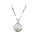 Colgante alloy y acero - BL016CL