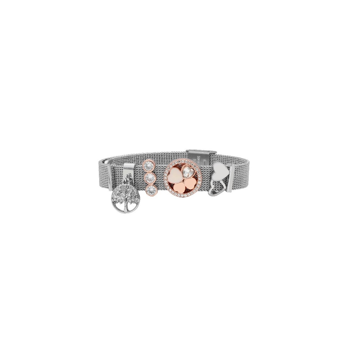 Pulsera moments acero y alloy - LMBR82