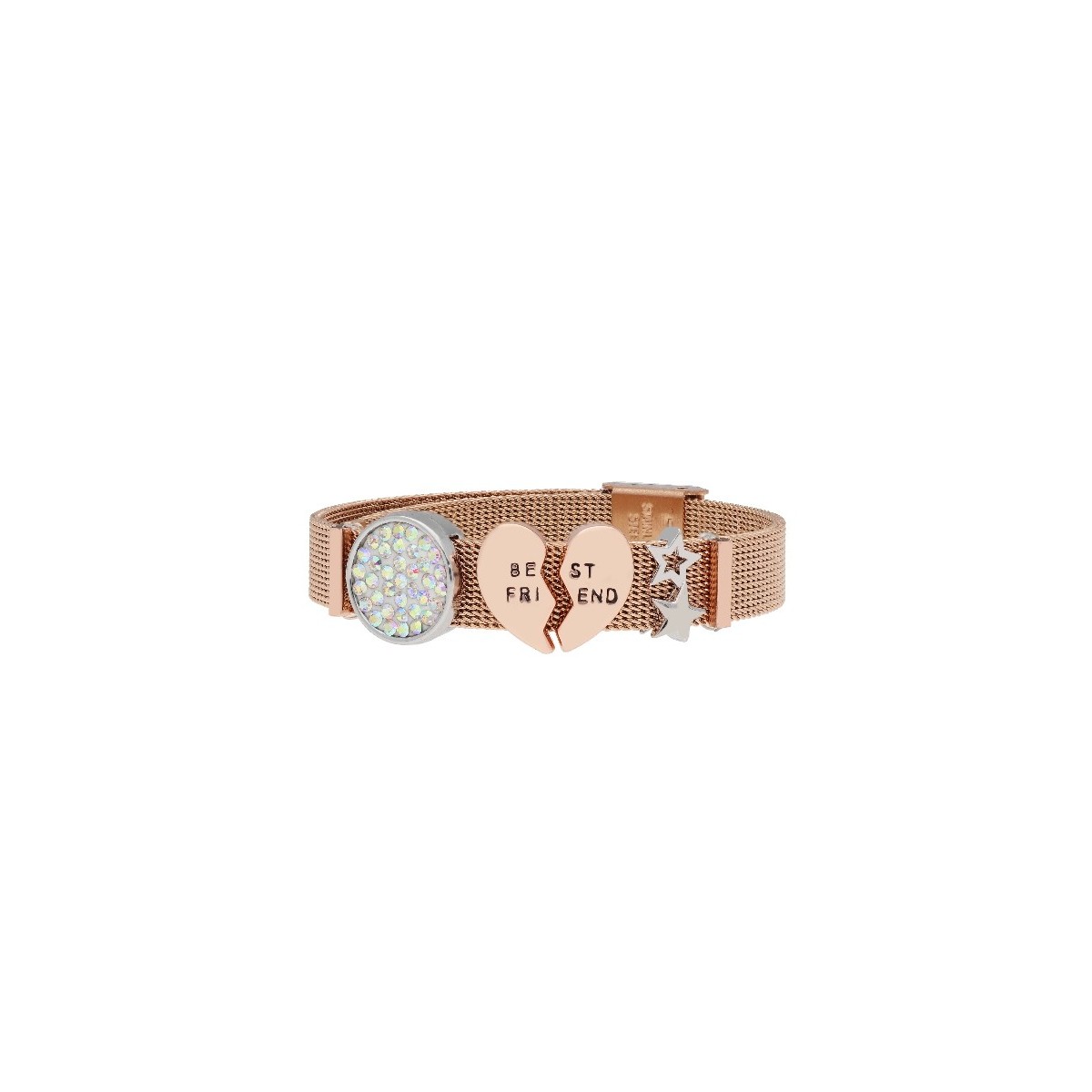Pulsera moments acero y alloy - LMBR91