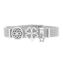 Pulsera moments acero y alloy - LMBR86