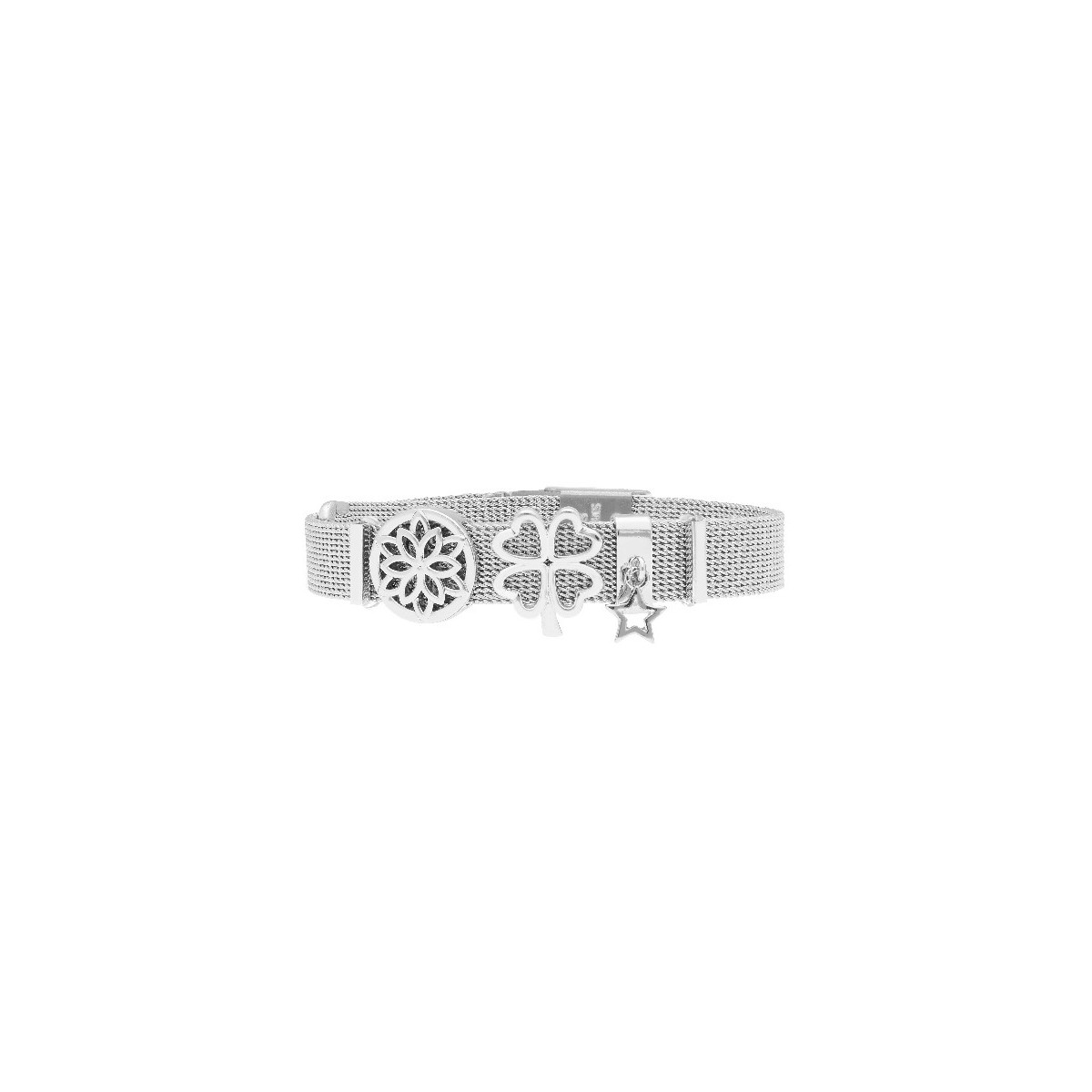 Pulsera moments acero y alloy - LMBR86